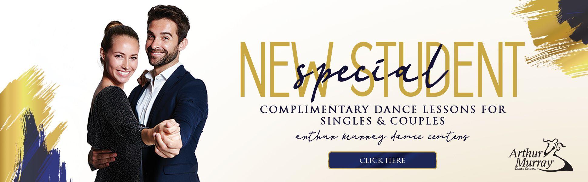 Arthur Murray Columbia New Student Offer